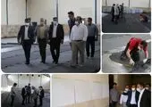  مجموعه ورزشی چند منظوره حکیمیه در آینده نزدیک به بهره برداری خواهد رسید


