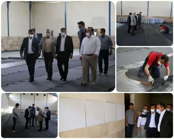 آماده سازی مجموعه ورزشی مظاهری برای بهره برداری