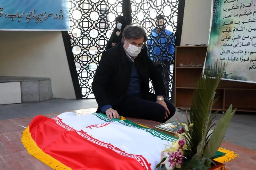 از پیاده روی در اراضی ساصد تا ادای احترام به شهدای گمنام 

