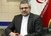 
سردار سلیمانی در کنار یک خبرنگار + عکس
