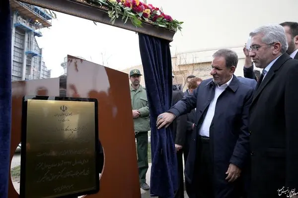 واحد بخار نیروگاه سیکل ترکیبی کاشان به بهره برداری رسید