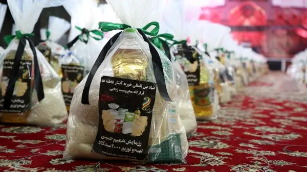 توزیع کمک معیشتی به مناطق محروم توسط خیریه آبشار عاطفه ها