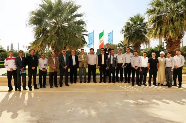 اعطای گواهینامه استاندارد مدیریت ایمنی و بهداشت شغلی ISO 45001:2018 به پتروشیمی نوری