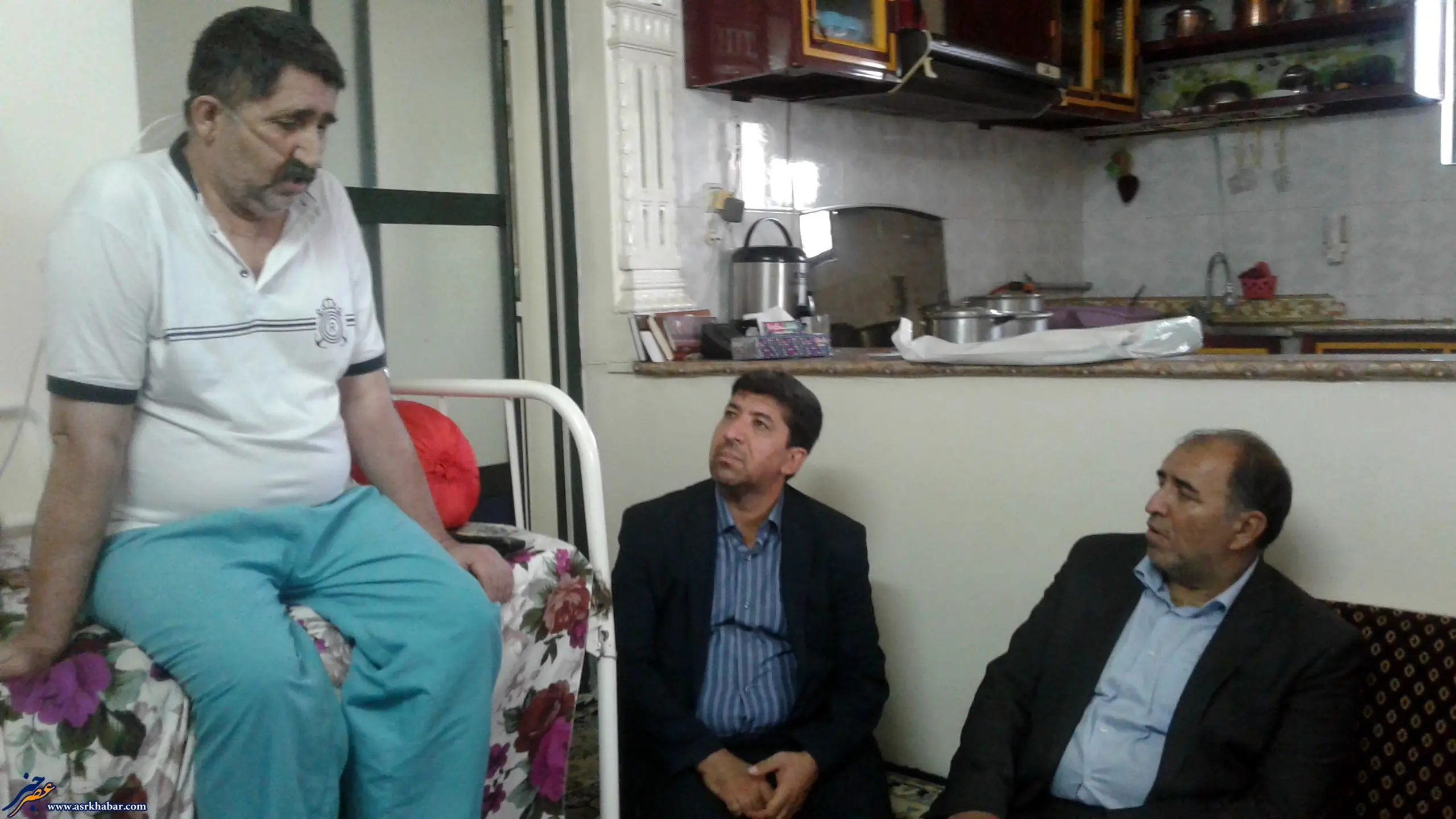 مدیر عامل صندوق بازنشستگی فولاد به توصیه رهبر انقلاب عمل کرد + عکس