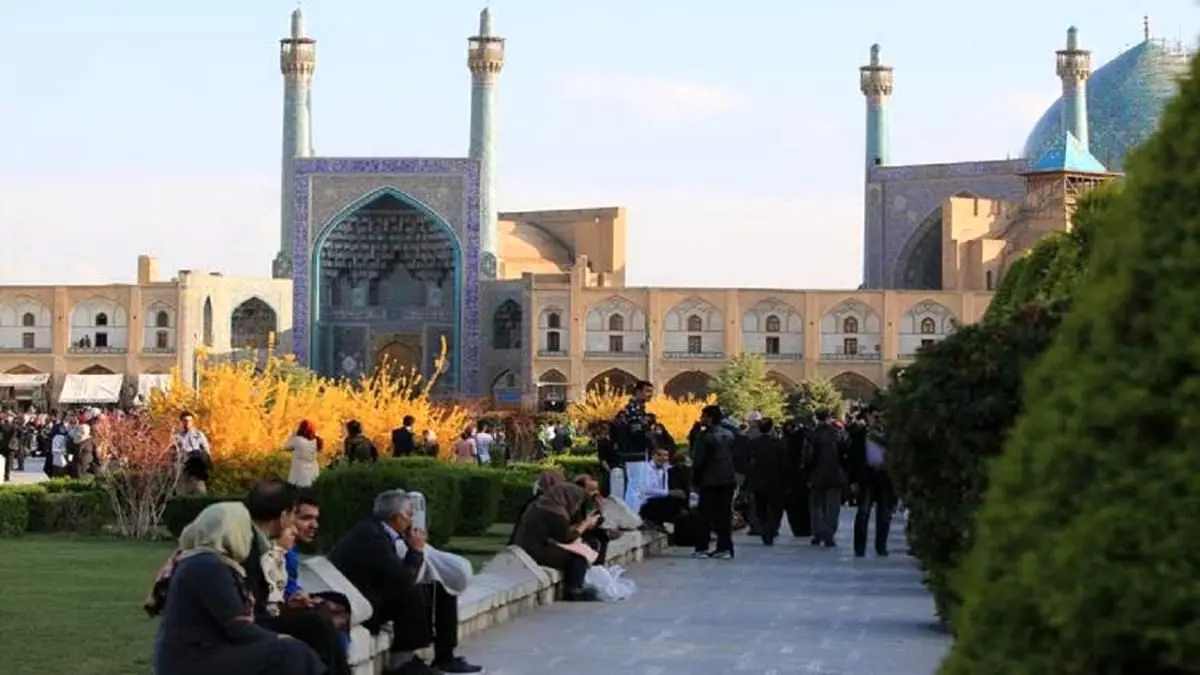 میزبانی اصفهان از بیش از یک میلیون و 200 هزار مسافر تا روز 25 فروردین ماه