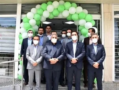 بانک قرضالحسنه مهر ایران شعبه مرکزی سنندج بازسازی و افتتاح شد
