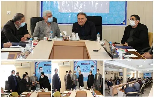 مدیر دفتر حراست و امور محرمانه شرکت آب و فاضلاب استان مرکزی معرفی شد

