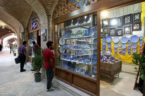 سفر از عودلاجان تا چهل‌ستون با «ایران» پرس تی‌وی