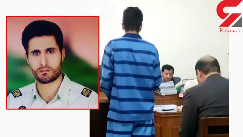  شلیک مرگبار به مامور پلیس کلانتری مرزداران در حاشیه اتوبان حکیم + عکس 