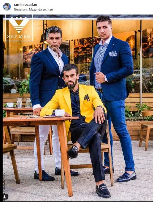 پیشرفت رامین رضاییان در کارهایی غیر از فوتبال + عکس