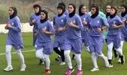 تیم ملی فوتبال بانوان به مصاف ازبکستان می رود
