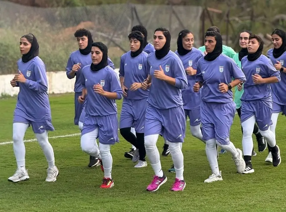 تیم ملی فوتبال بانوان به مصاف ازبکستان می رود