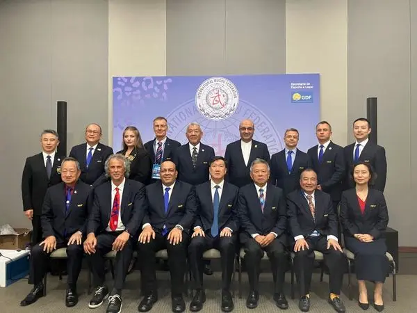 حضور دبیر کل کمیته ملی المپیک در نشست هیات رئیسه جهانی ووشو