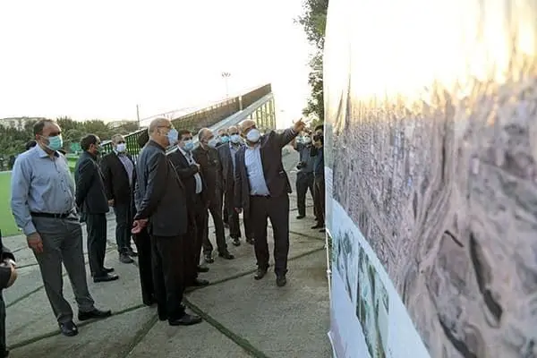 از باغ راه حضرت فاطمه زهرا(س) تا پروژه احداث بزرگراه شهید شوشتری 

