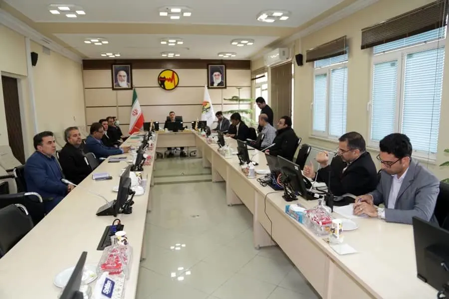 مانور دور میزی بازیابی شبکه انتقال در برق باختر برگزار گردید