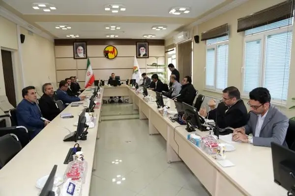 مانور دور میزی بازیابی شبکه انتقال در برق باختر برگزار گردید