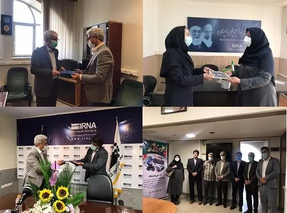 به مناسبت روز خبرنگار از خبرنگاران و فعالان حوزه رسانه توسط مدیر عامل شرکت آبفا استان مرکزی تجلیل شد