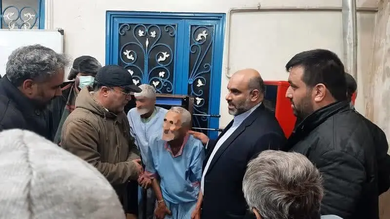 توسعه گرمخانه مهر منطقه 19

