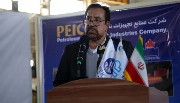 جهش تولید و فروش شرکت صنایع تجهیزات نفت و خودکفائی در تحریمها