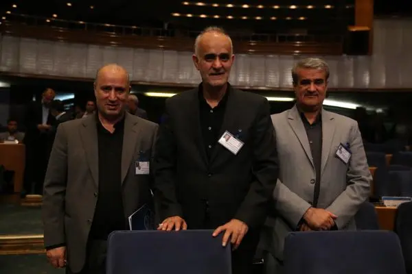 نبی و قنبرزاده نایبرئیس فدراسیون فوتبال شدند