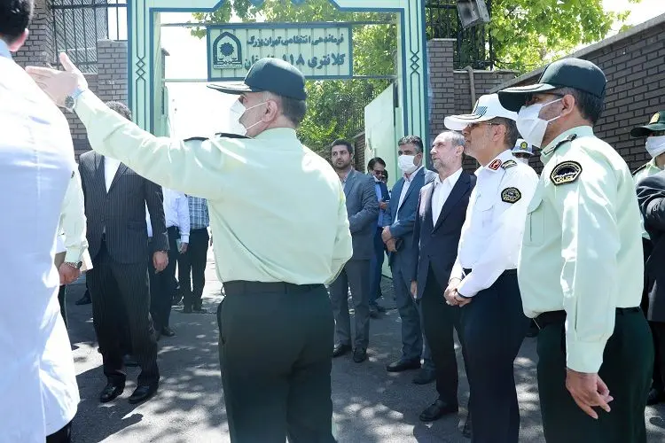 ترافیک خیابان زنجان ساماندهی می شود

