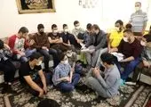 ترسیم نقاشی کودکانه روی زمین و تجلیل از کودکان برگزیده در منطقه۱۳ 


