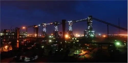 رکورد روزانه تولید اسفنجی زمزم ۲ فولاد خوزستان شکسته شد