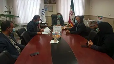 اختصاص زمین برای احداث بازارچه صنایعدستی شهرستان خنداب