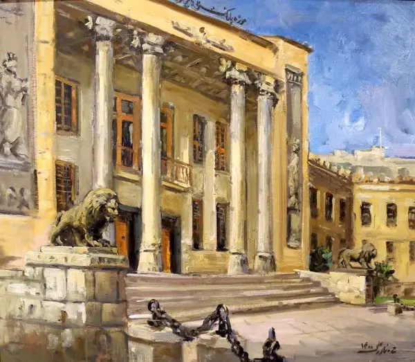 امروز؛ آخرین فرصت بازدید از نمایشگاه «نقاش شهر» در موزه بانک ملی ایران