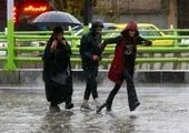 رگبار و رعد و برق در ۱۴ استان