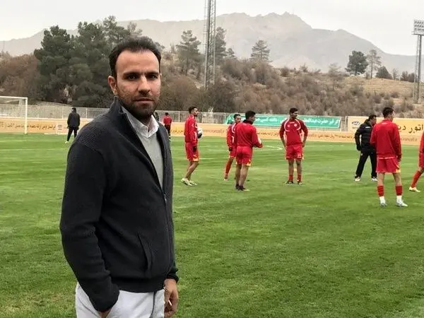 محسن خلیلی مدیر پرسپولیس شد +عکس