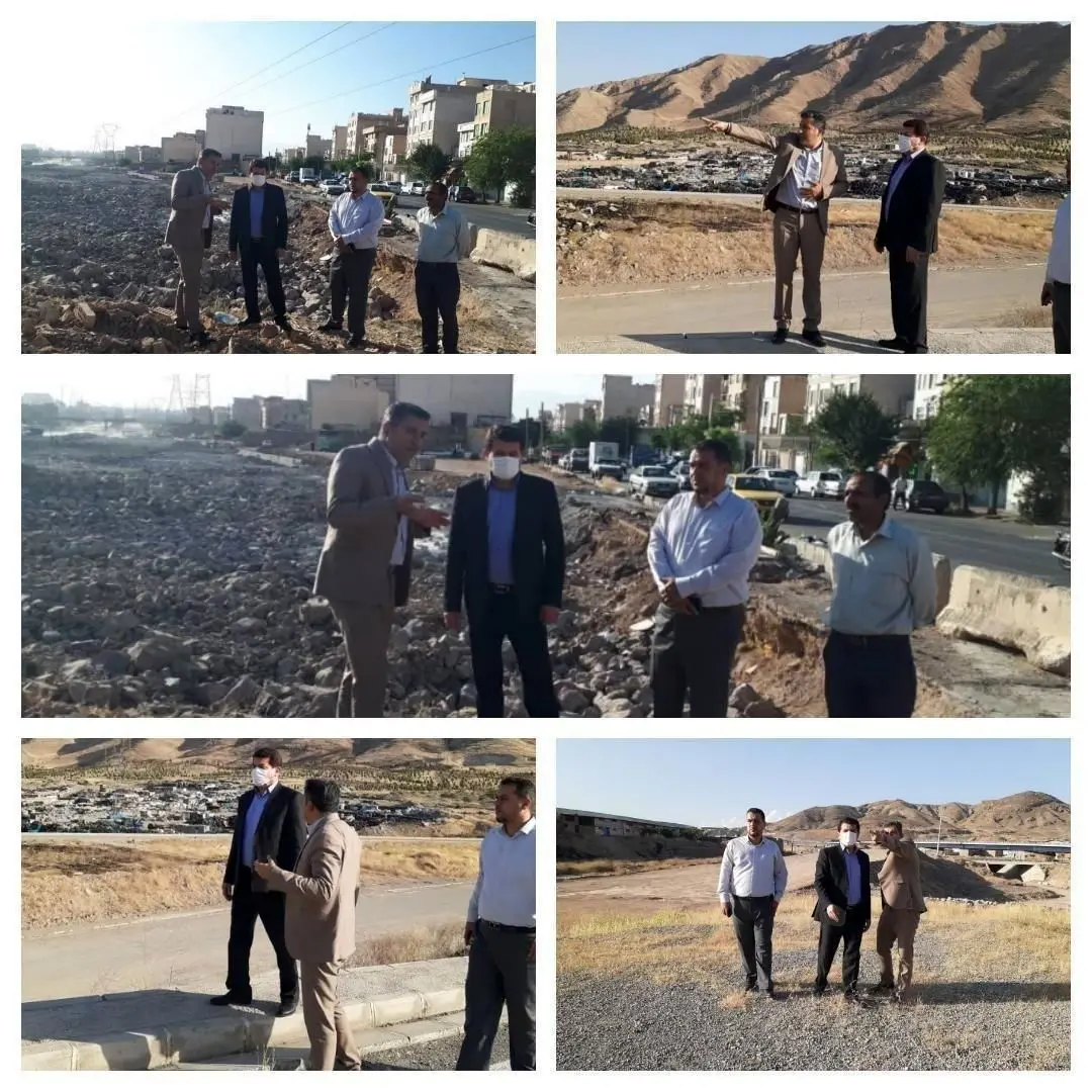 آزادسازی کامل املاک بزرگراه شهید نجفی رستگار توسط شهرداری منطقه 15 

