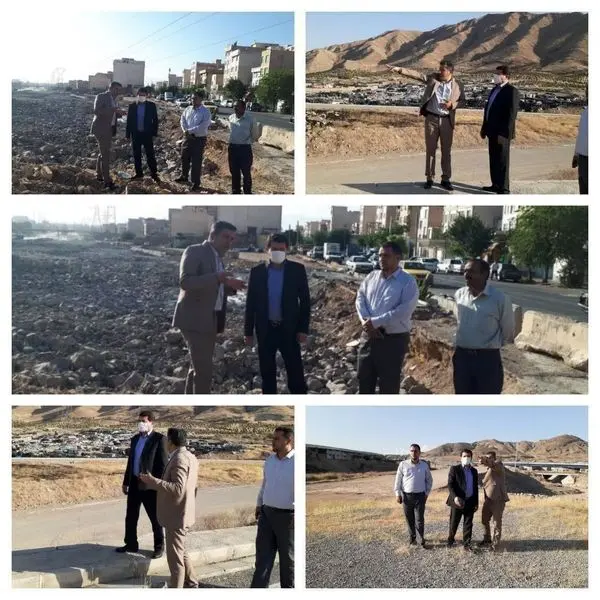 آزادسازی کامل املاک بزرگراه شهید نجفی رستگار توسط شهرداری منطقه 15