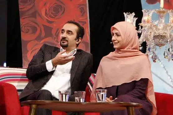 خانم بازیگر زیبای تلویزیون مهمان امشب یک برنامه + عکس