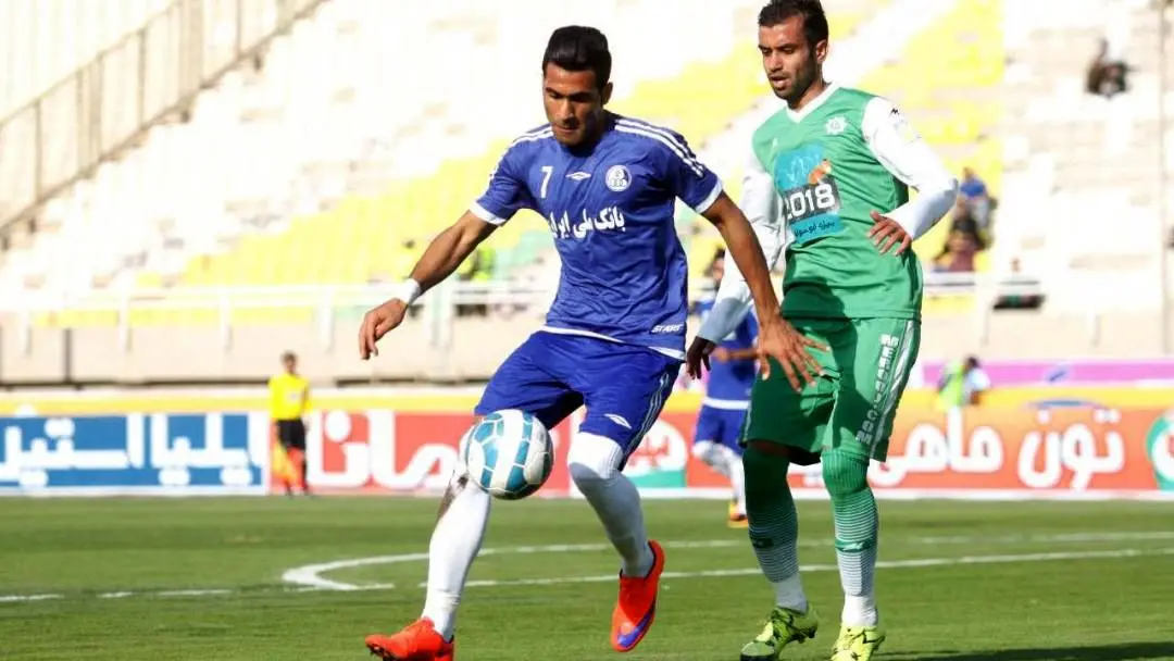 بازی ماشین سازی و استقلال 6 امتیازی