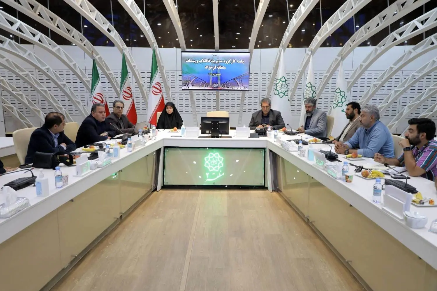کارگروه ساماندهی پسماندوفاضلاب فرحزاد تشکیل شد

