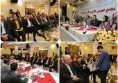 تمبر یادبود شهید رجایی رونمایی شد
