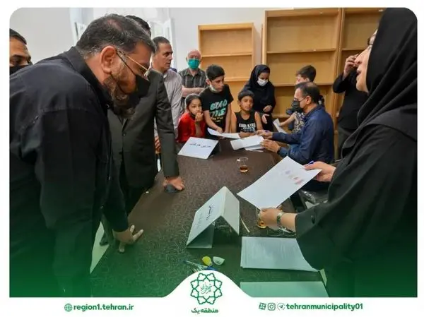 پایش سلامتی کودکان کار و کم بضاعت شمال تهران در روز پزشک