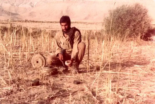 
التماس برای حضور در میدان مین
