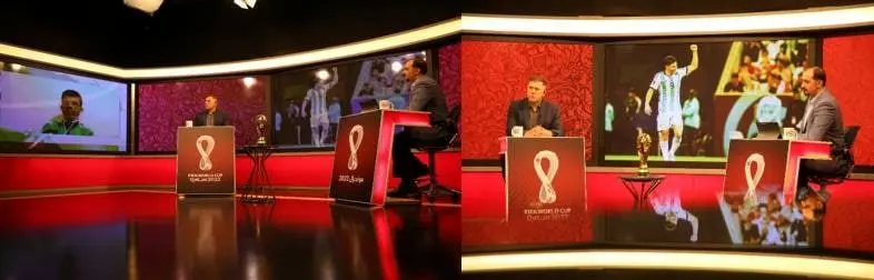 فینال جام جهانی 2022 در «  VAR »