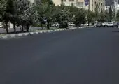 اجرای عملیات نوسازی و روکش دستی آسفالت معابر پرتردد محله دهکده المپیک 

