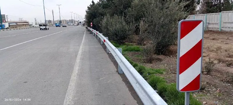  نوسازی تجهیزات ترافیکی معابر منطقه 19 در طرح استقبال از نوروز