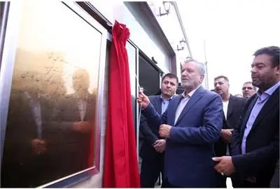 استخر مجموعه ورزشی کارگران بهاران سنندج افتتاح شد

