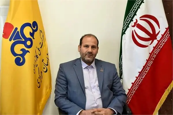 شرکت گازاستان مرکزی موفق به کسب رتبه مطلوب درسال 1399گردید