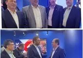 آیین تکریم و معارفه سرپرست مدیریت حوزه مدیر عامل بیمه سرمد برگزار شد

