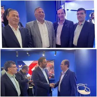 دیدار مدیرعامل بیمه آسیا با رئیس کمیسیون اقتصادی مجلس شورای اسلامی و مدیرعامل منطقه آزاد کیش

