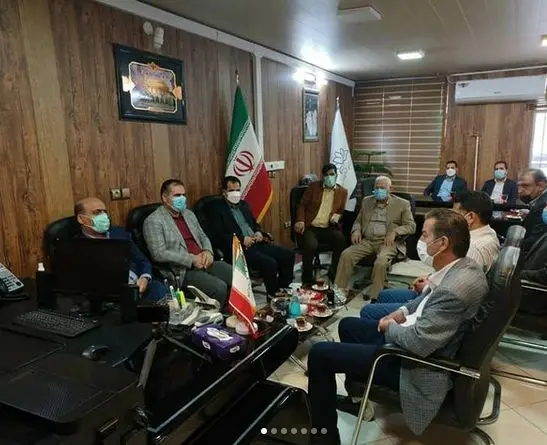 بازدید آصفری نماینده مردم اراک، خنداب و کمیجان در مجلس شورای اسلامی، از روند عملیات اجرایی احداث فاز ۲ آرامستان اراک