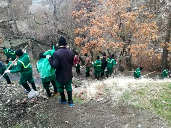 آغاز عملیات احداث اکو پارک در رود دره فرحزاد