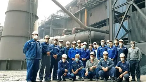 تعمیرات سالیانه واحد مواد اولیه ۲ انجام شد
