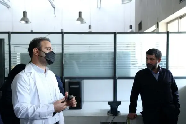 بازدید رئیس سازمان ملی استاندارد ایران از پژوهشکده خودرو - 8 تیر 1400